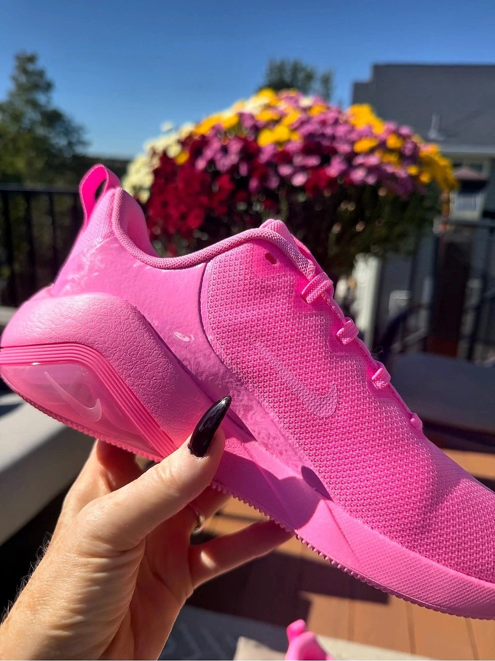 Nike Air Zoom Fire Women's Athletic Shoes Pink US 8.5